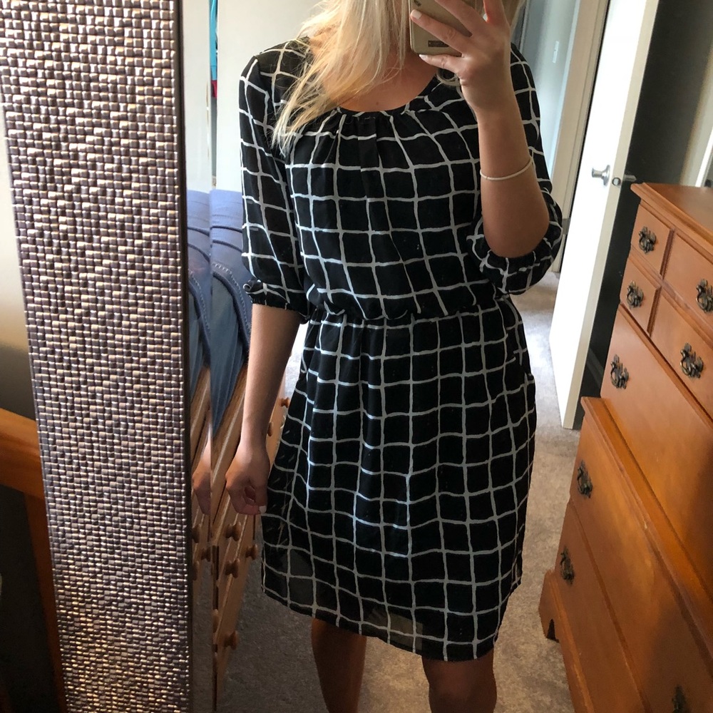 Maurice’s Professional black dress work outfit